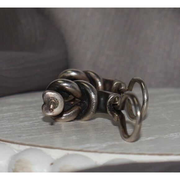 james avery french clip earrings products for sale | eBay Retired James Avery Sterling Silver Lover Knot Earrings 10.2G / 0.3in